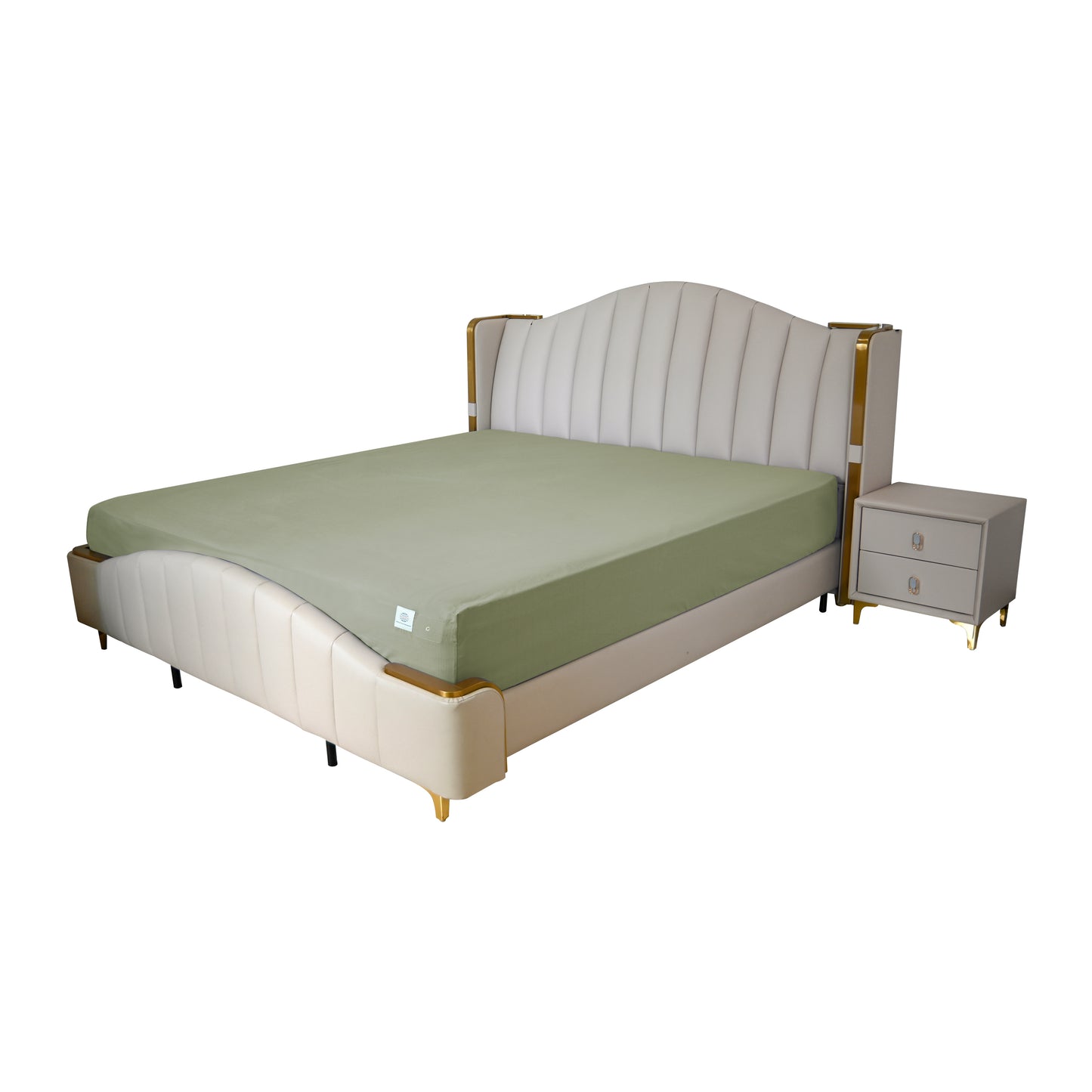 MaxEarthing Fitted Bed sheet